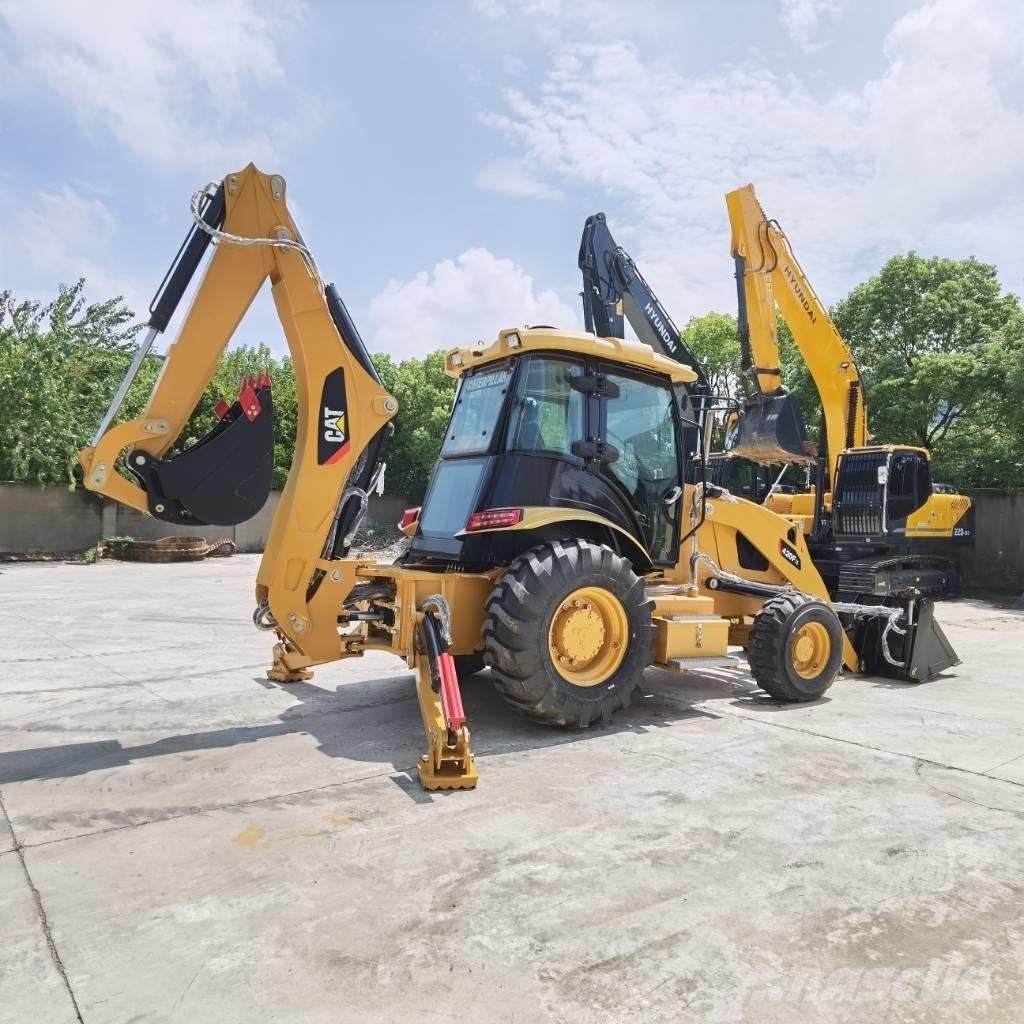 CAT 420 F Traktorgravere