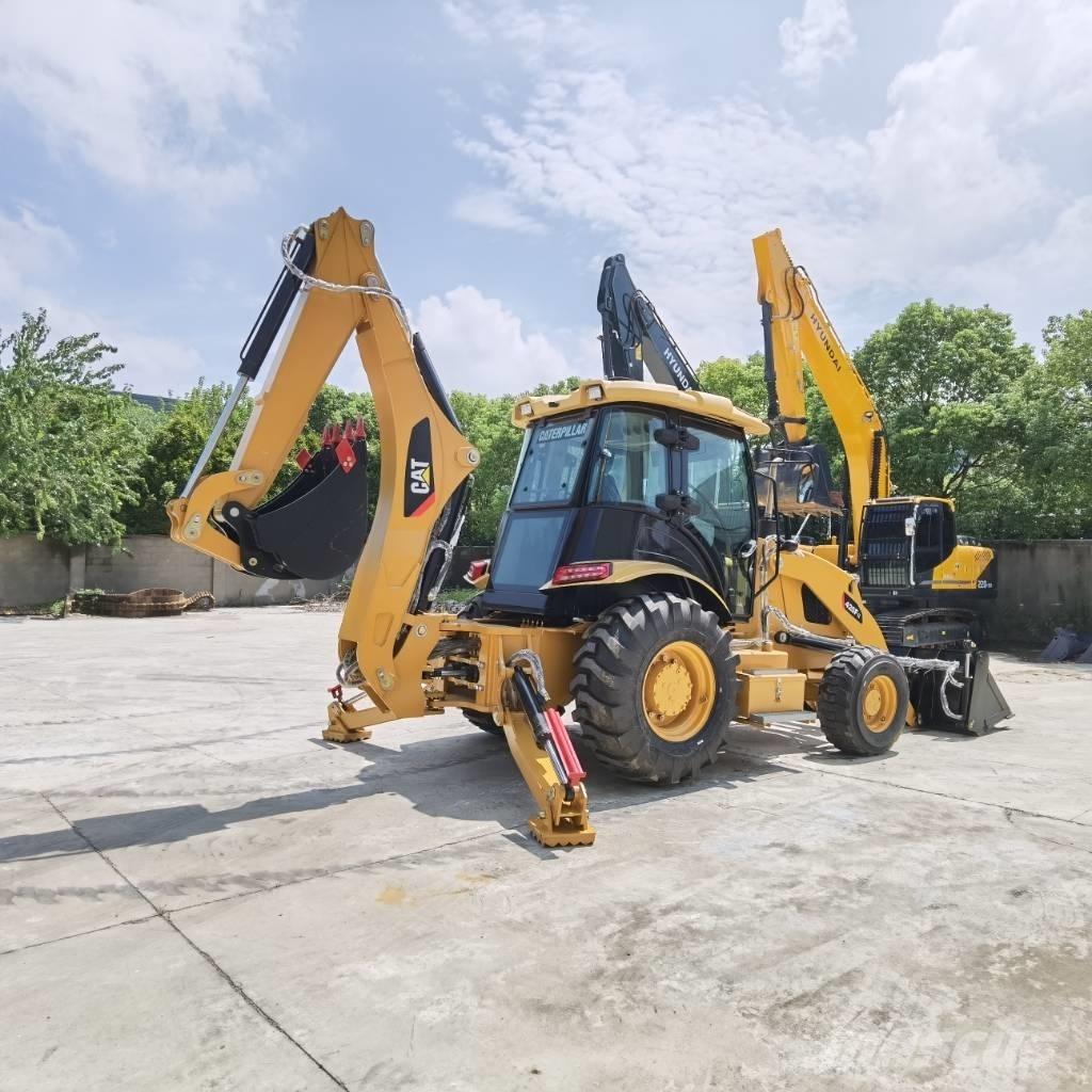 CAT 420 F Traktorgravere