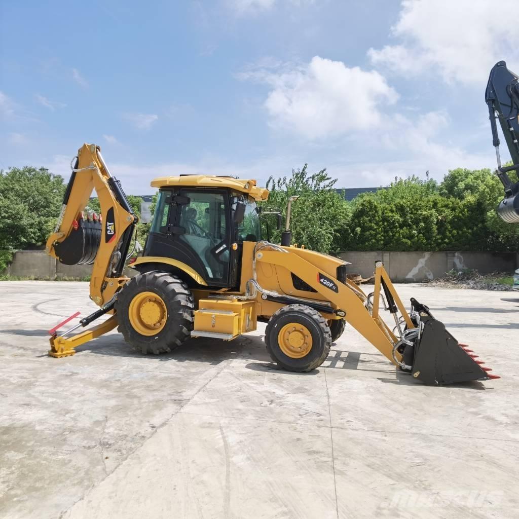 CAT 420 F Traktorgravere