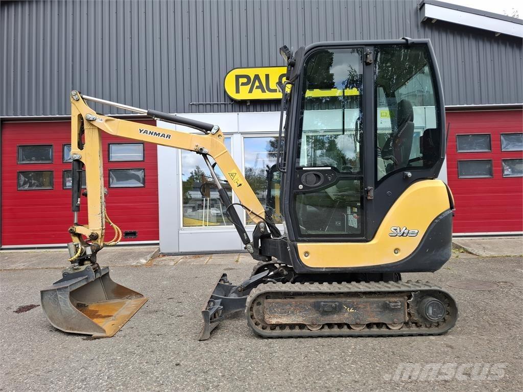 Yanmar SV 18 Minigravere <7t