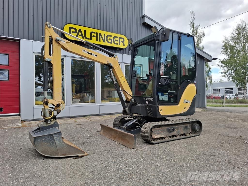 Yanmar SV 18 Minigravere <7t