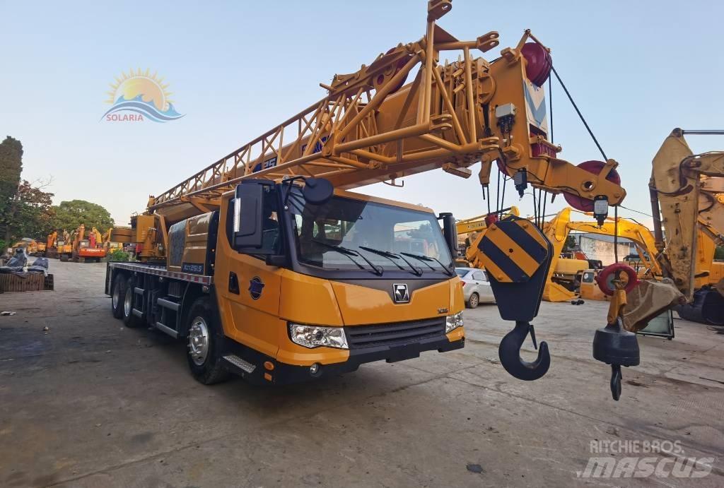 XCMG XCT 25L5 Allterreng kraner