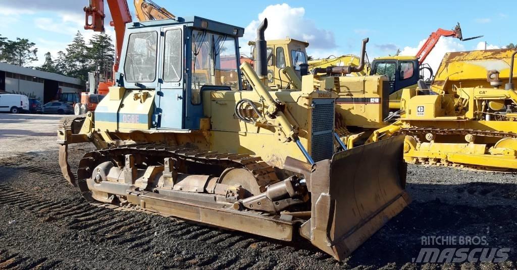 Komatsu D58E-1 Dozere Beltegående