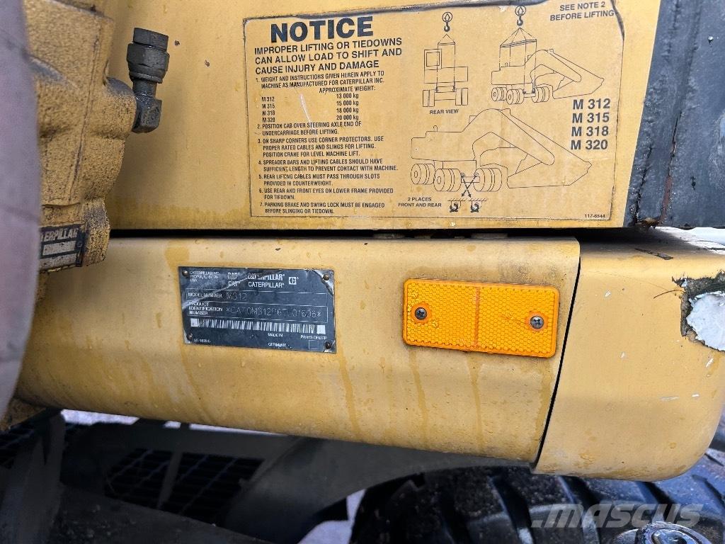 CAT M312 Hjullastere