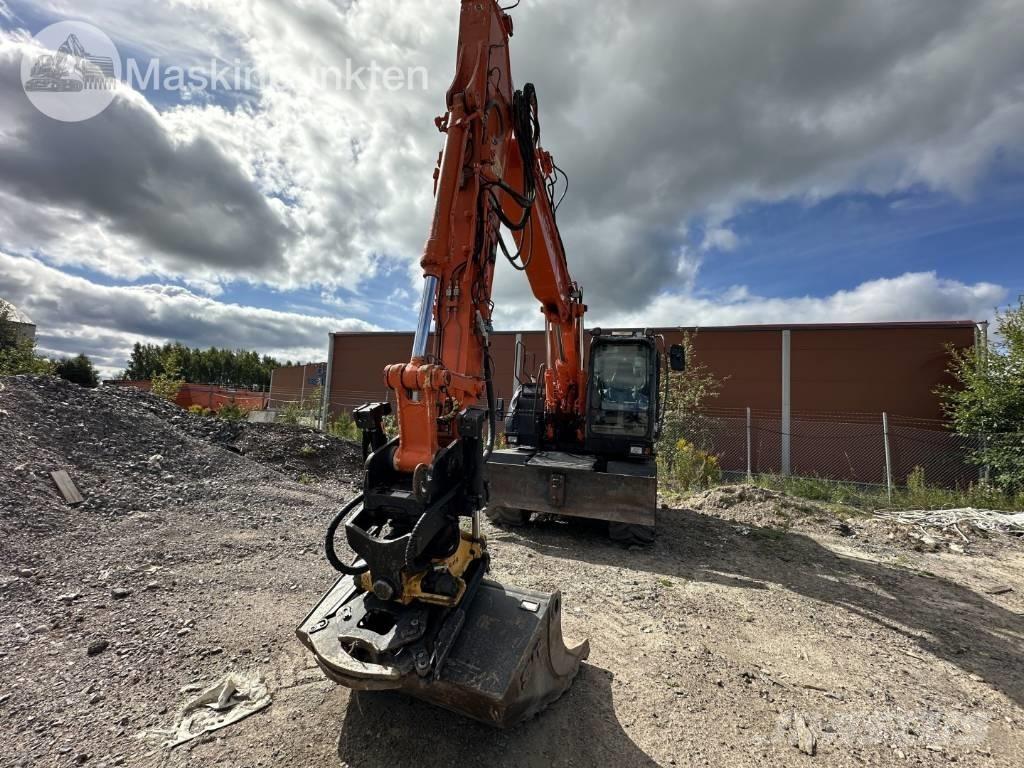 Hitachi ZX 140 W-5B Hjulgravere