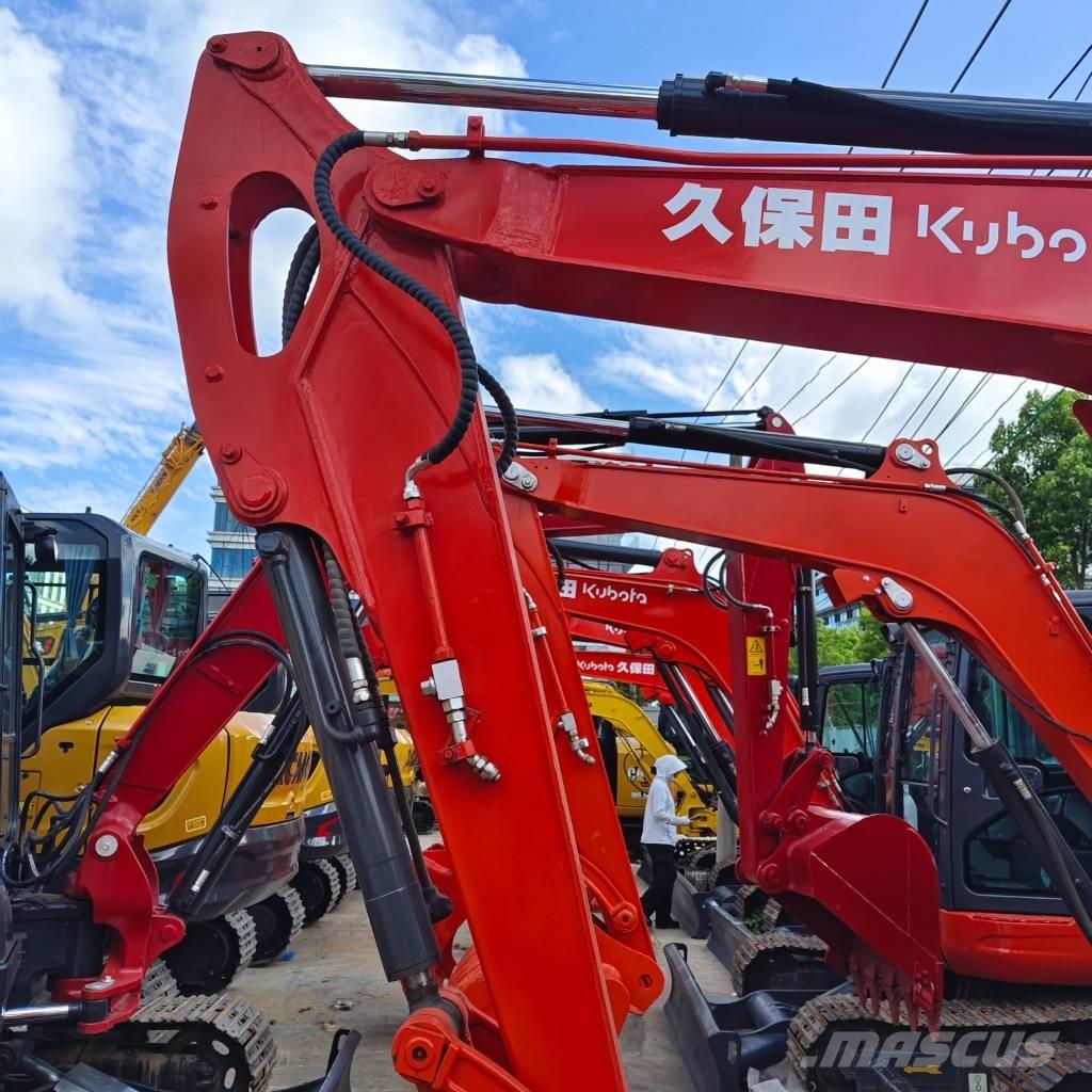 Kubota KX 165-5 Minigravere <7t