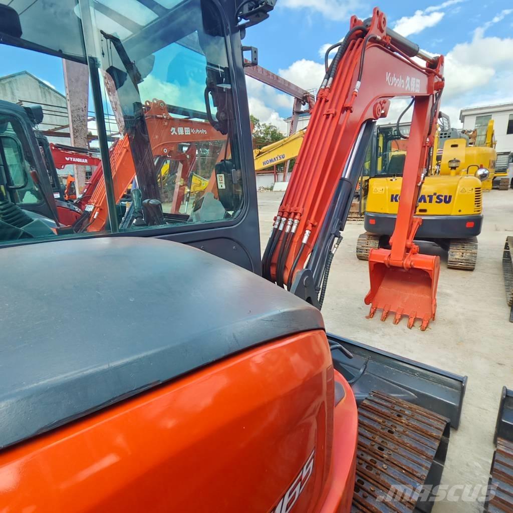 Kubota KX 165-5 Minigravere <7t