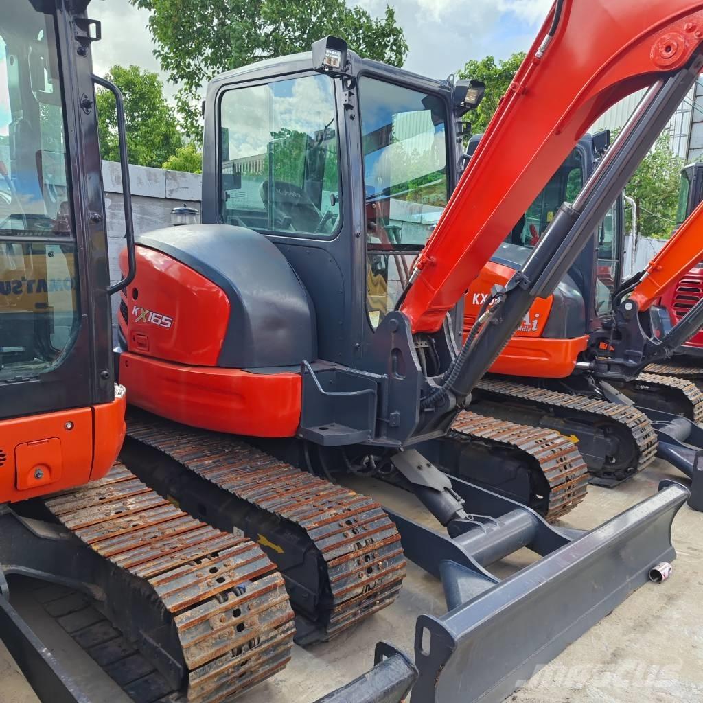 Kubota KX 165-5 Minigravere <7t