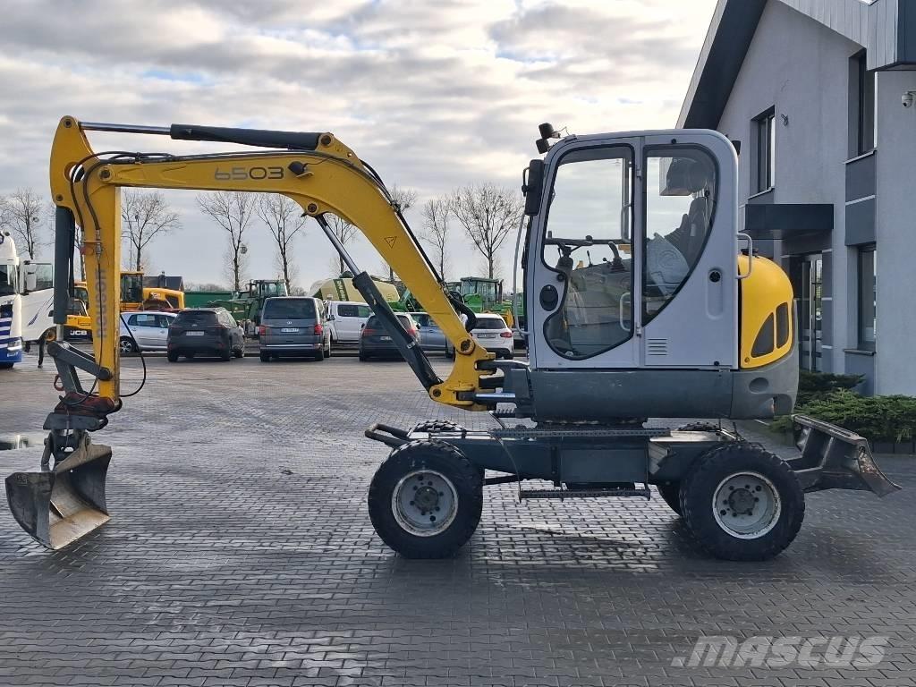 Neuson 6503 WD Hjulgravere