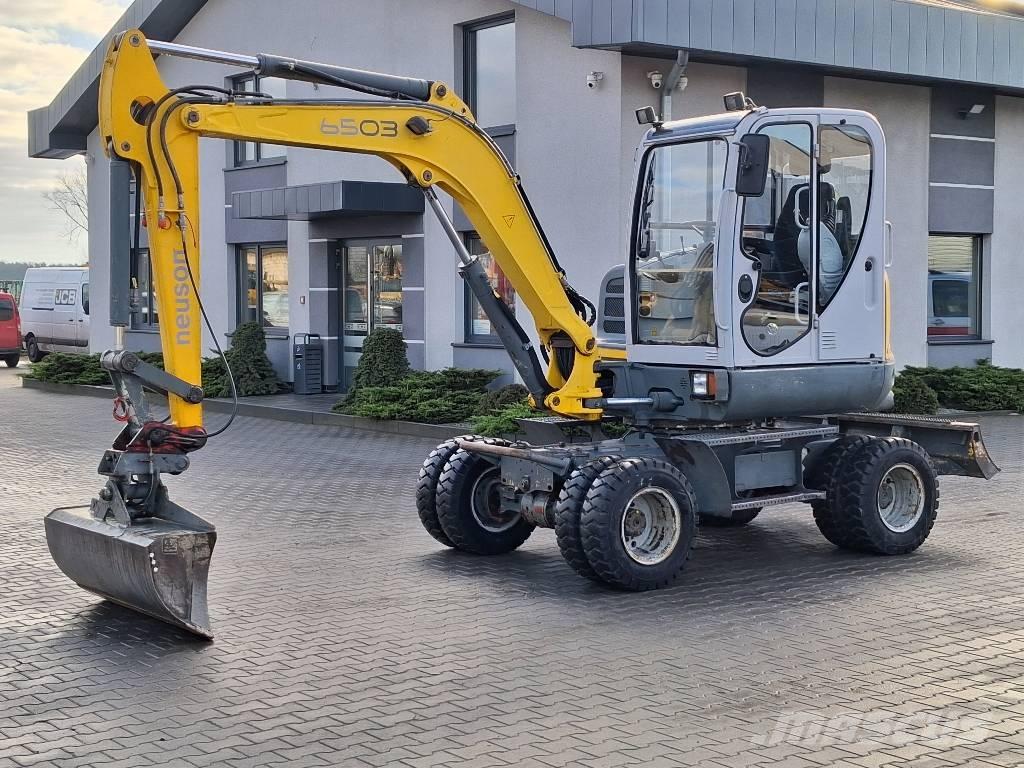 Neuson 6503 WD Hjulgravere