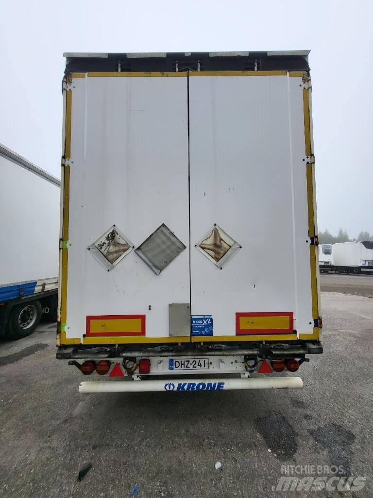 Krone Curtain Mega Gardintrailer