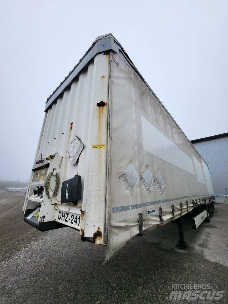Krone Curtain Mega Gardintrailer