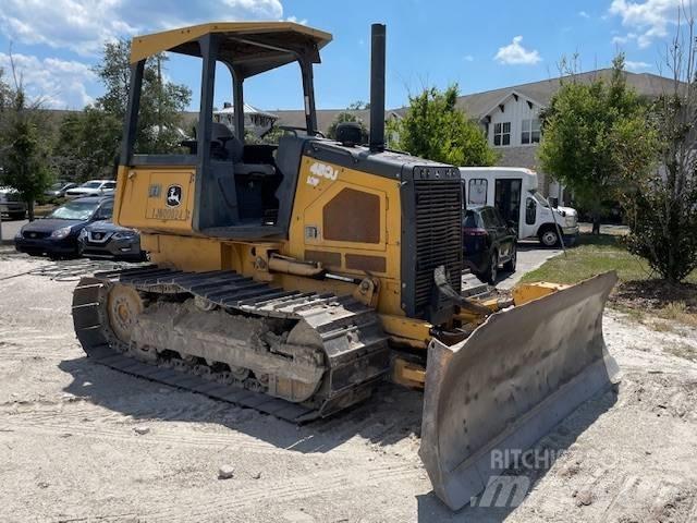 DEERE 450J LGP Dozere Beltegående