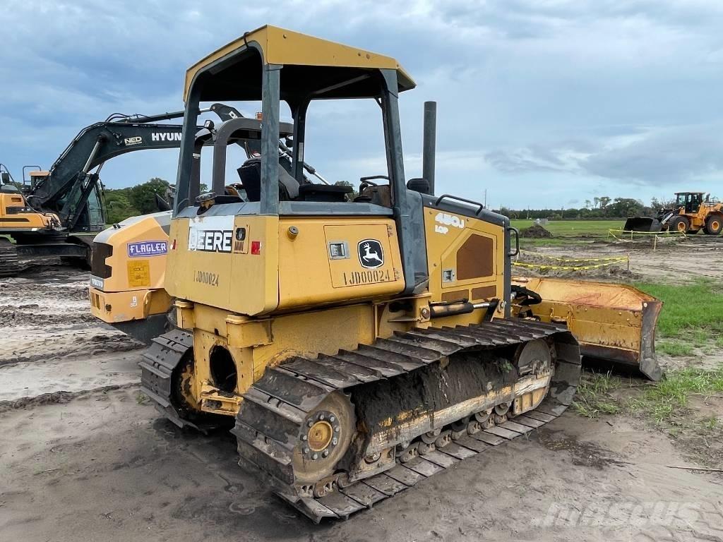 DEERE 450J LGP Dozere Beltegående