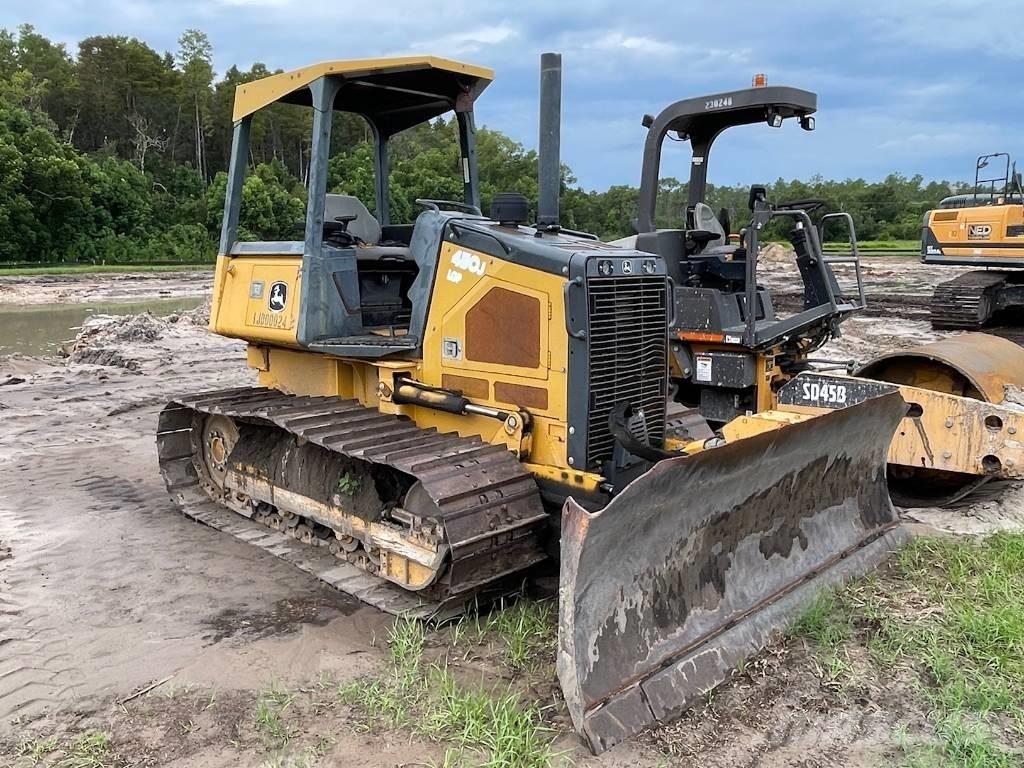 DEERE 450J LGP Dozere Beltegående