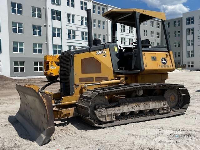 DEERE 450J LGP Dozere Beltegående