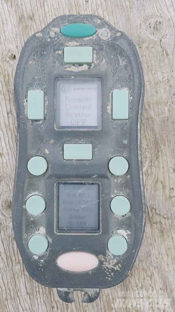 Putzmeister CP1409 Betongpumpe biler