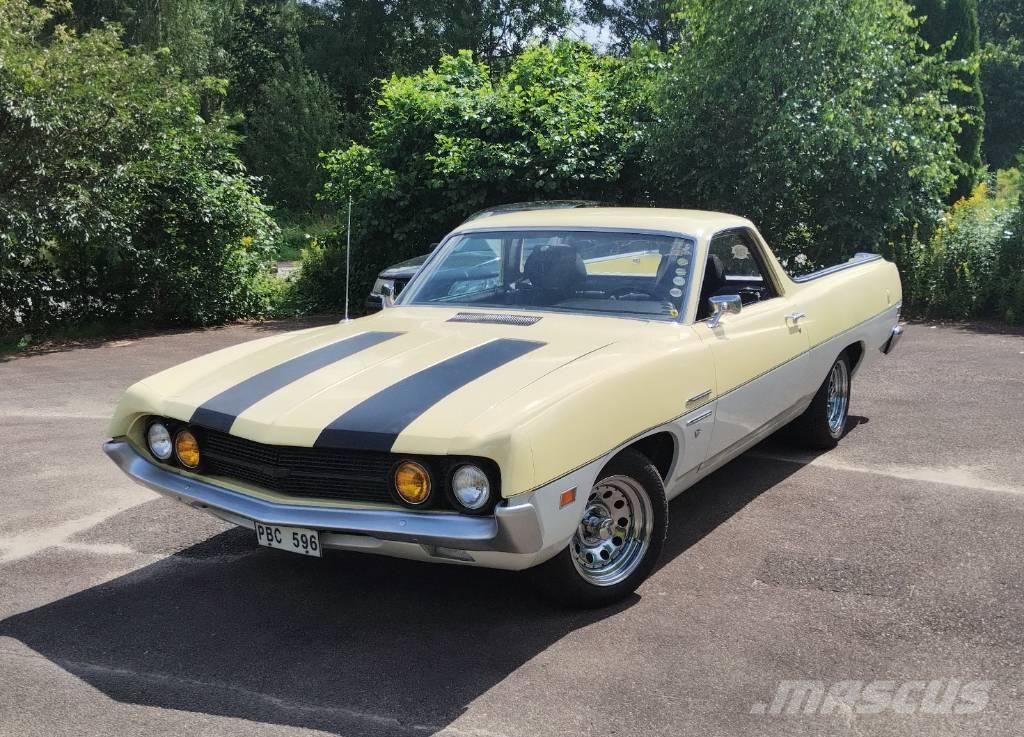 Ford Ranchero Personbiler