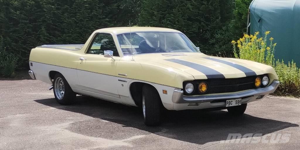 Ford Ranchero Personbiler