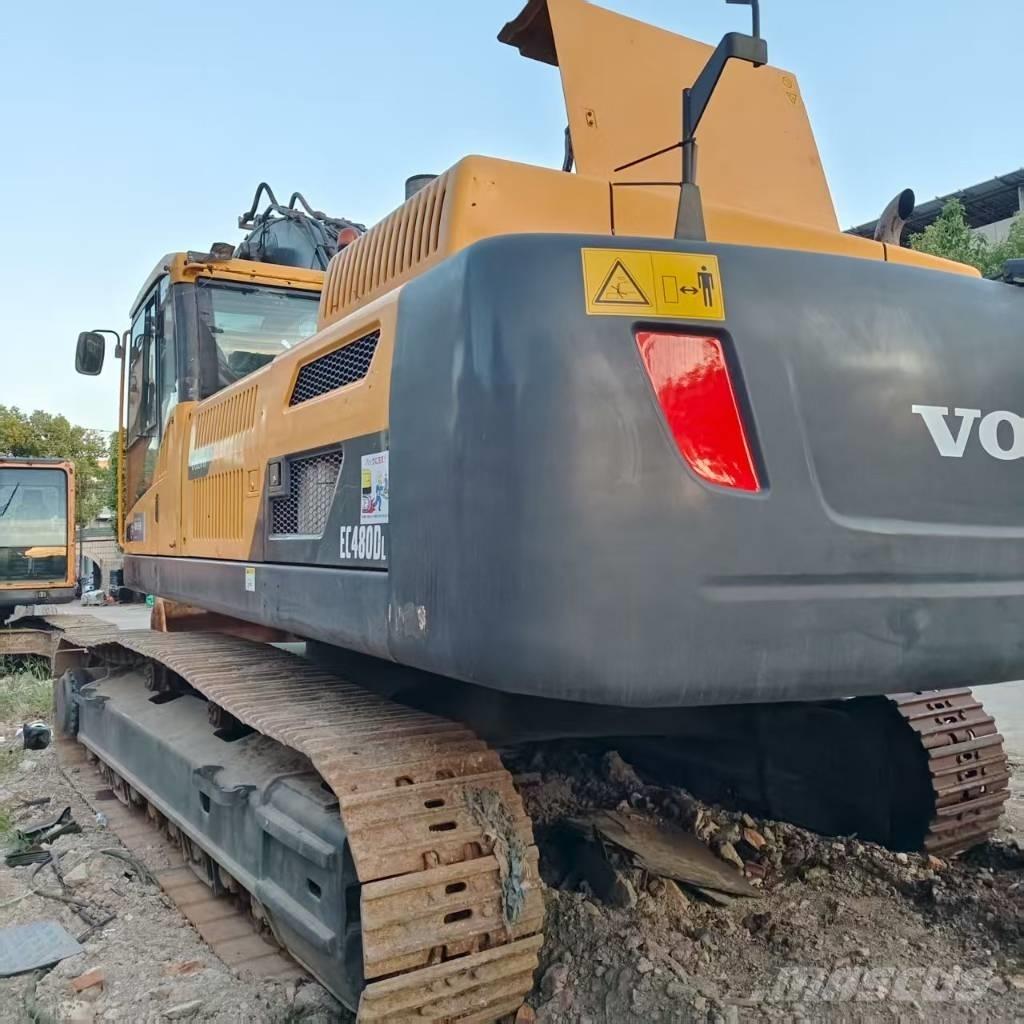 Volvo EC 480 D L Beltegraver