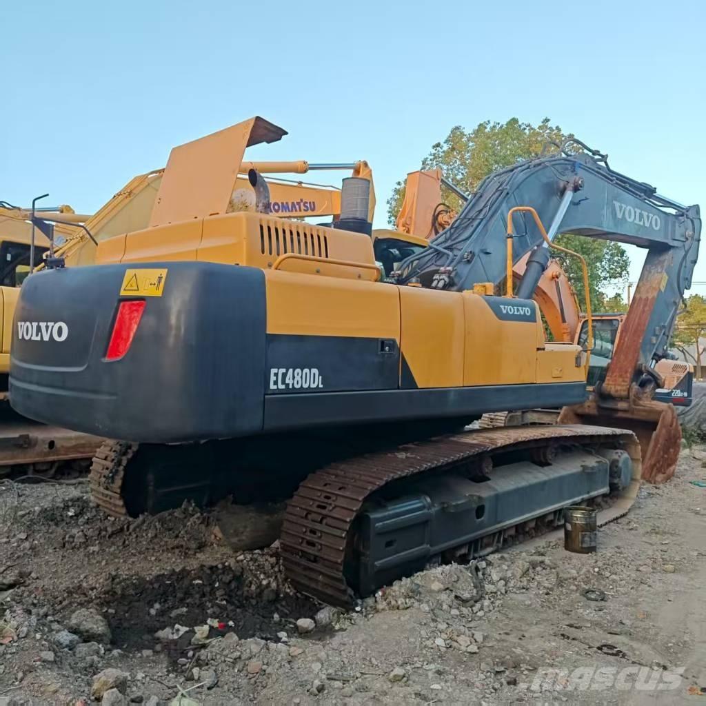 Volvo EC 480 D L Beltegraver
