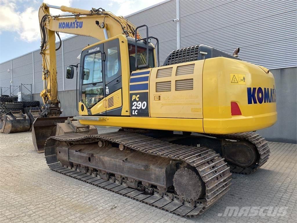 Komatsu PC290LC-10 Beltegraver