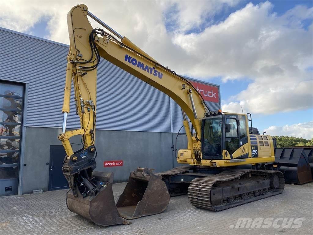Komatsu PC290LC-10 Beltegraver