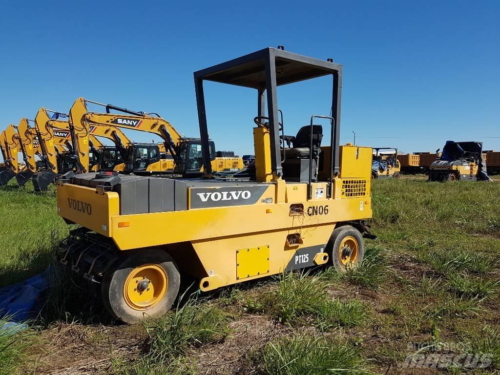 Volvo PT125 Gummihjulsvalser