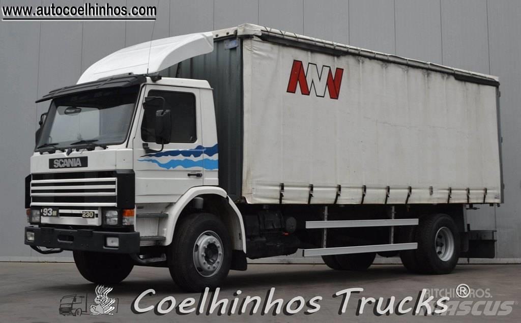Scania 93M 230 Kapellbil