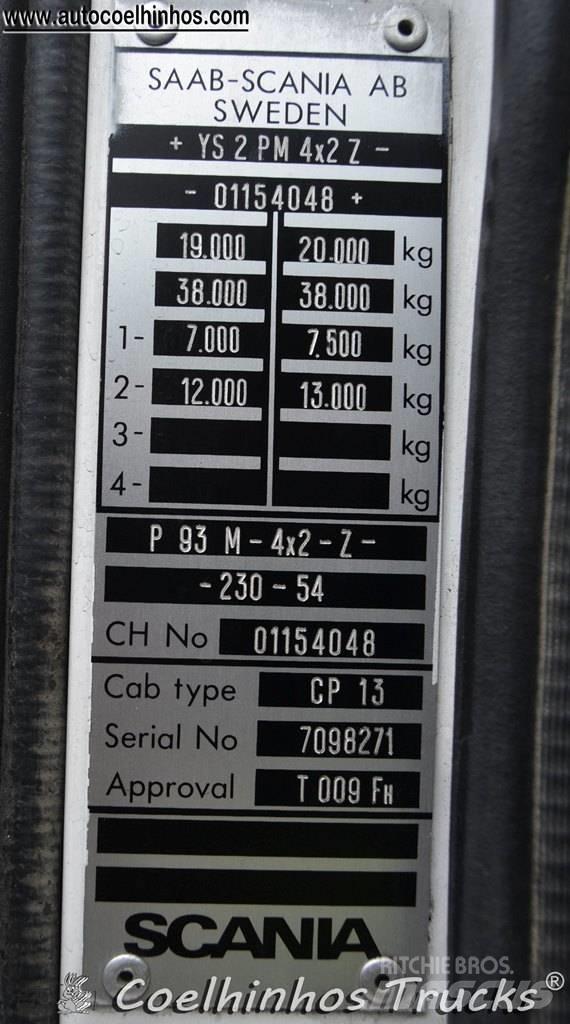 Scania 93M 230 Kapellbil