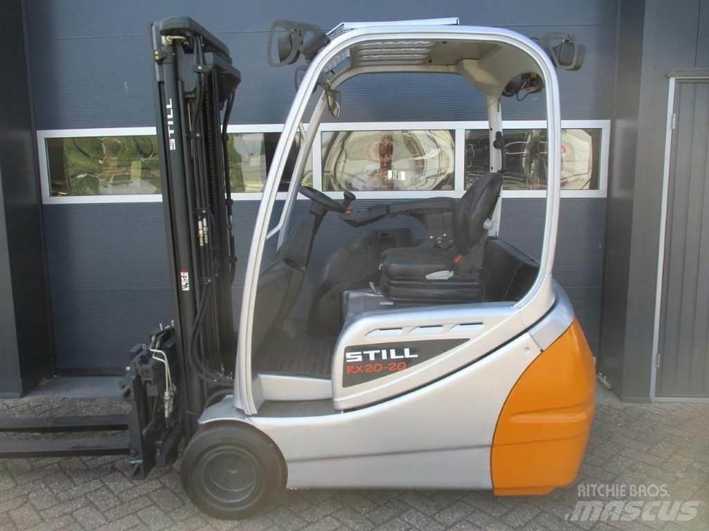 Still RX 20-20 Elektriske trucker