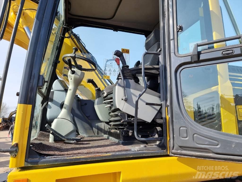 Komatsu PW 148-8 Hjulgravere