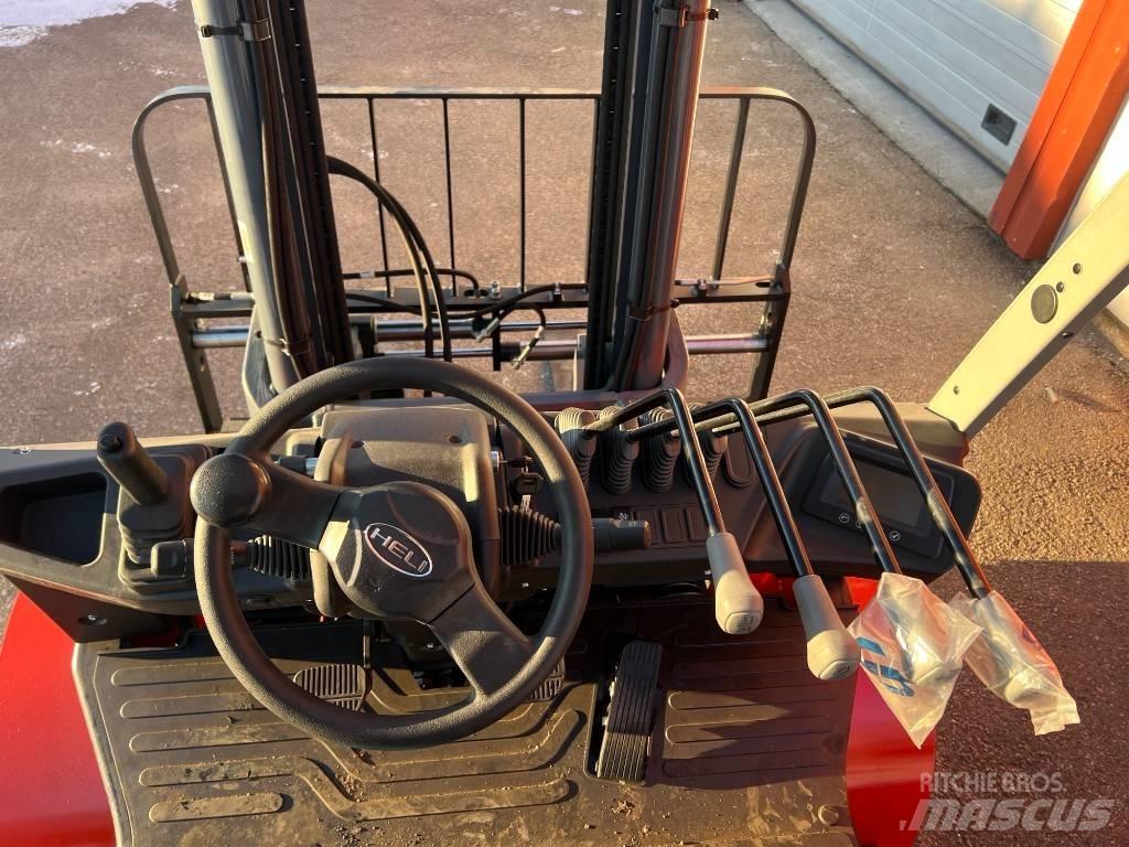 Heli CPCD40-YC4G3 Diesel Trucker