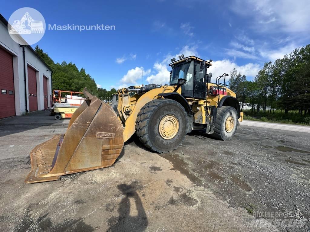 CAT 980 M Hjullastere