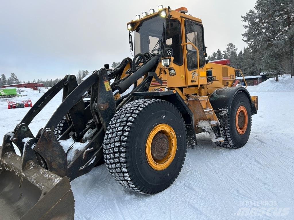 Ljungby L 18 Hjullastere
