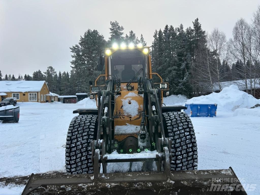 Ljungby L 18 Hjullastere