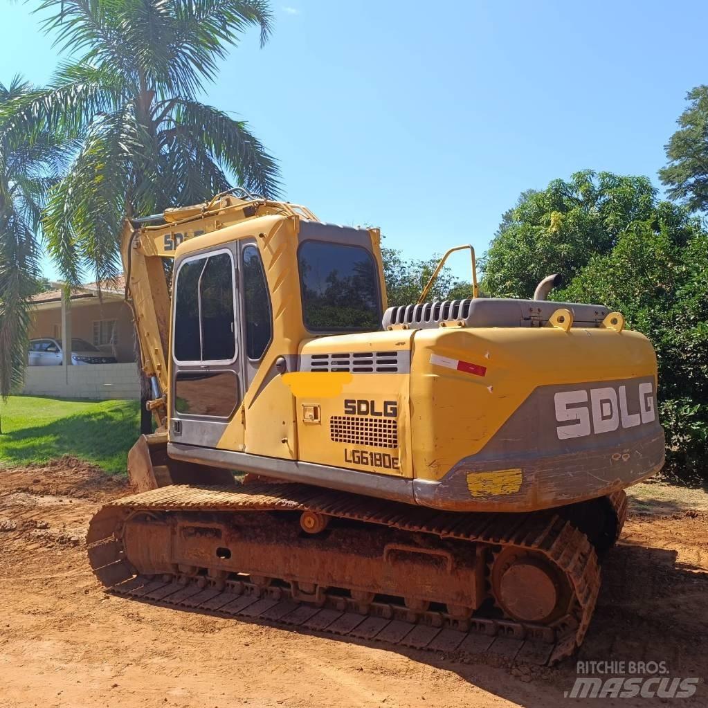 SDLG LG 6150 E Beltegraver