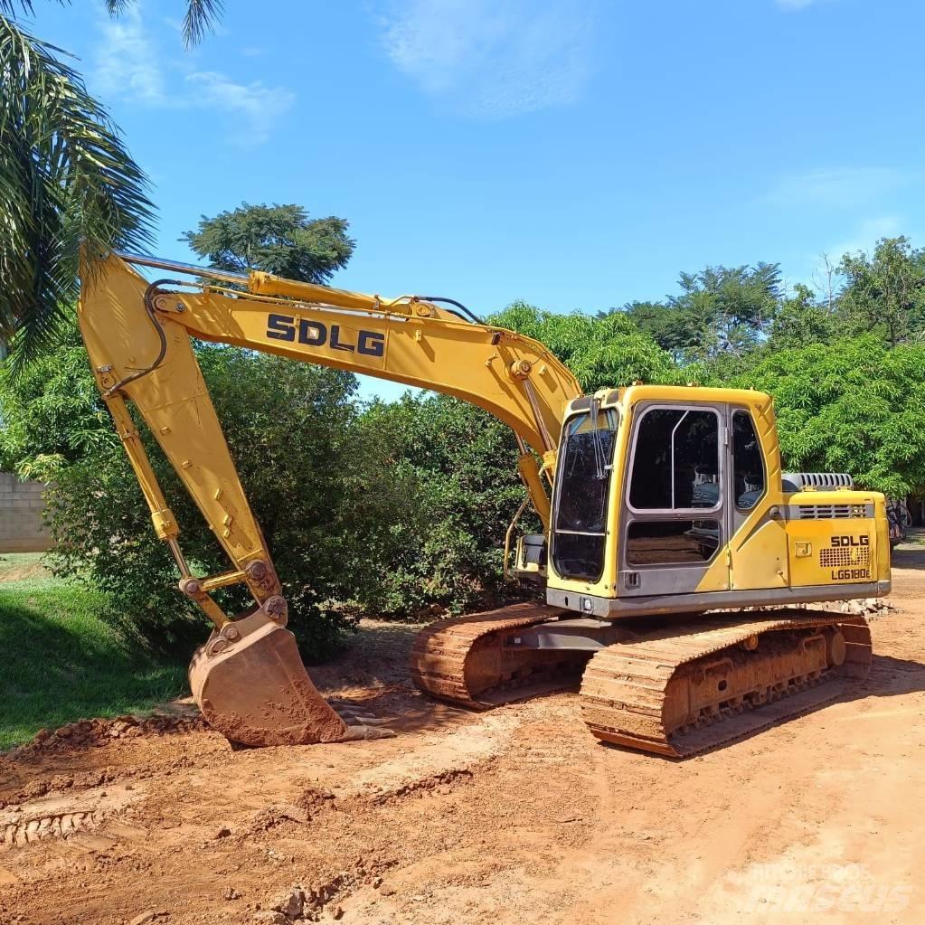 SDLG LG 6150 E Beltegraver