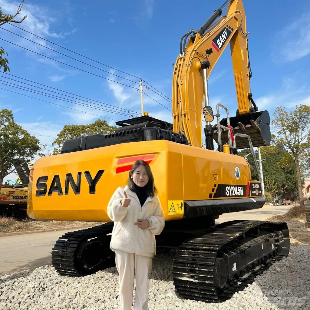 Sany SY 245 H Beltegraver