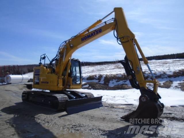 Komatsu PC138USLC-11 Beltegraver