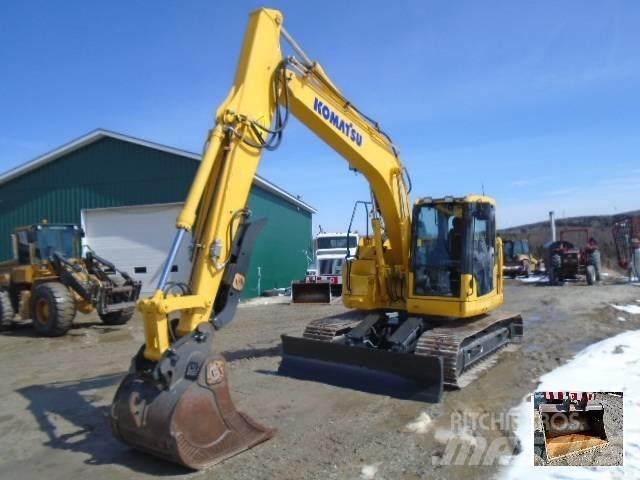 Komatsu PC138USLC-11 Beltegraver