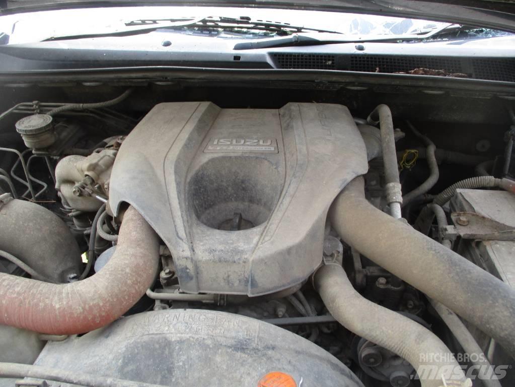 Isuzu D-MAX Pickup/planbiler