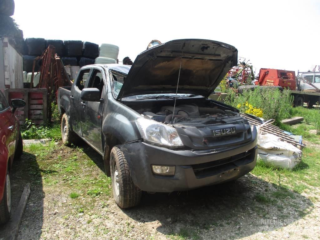 Isuzu D-MAX Pickup/planbiler