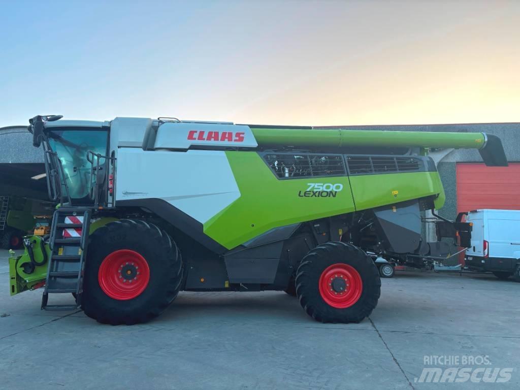CLAAS Lexion 7500 Skurtreskere