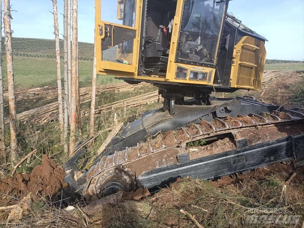 Timbco T445D Hogstmaskiner
