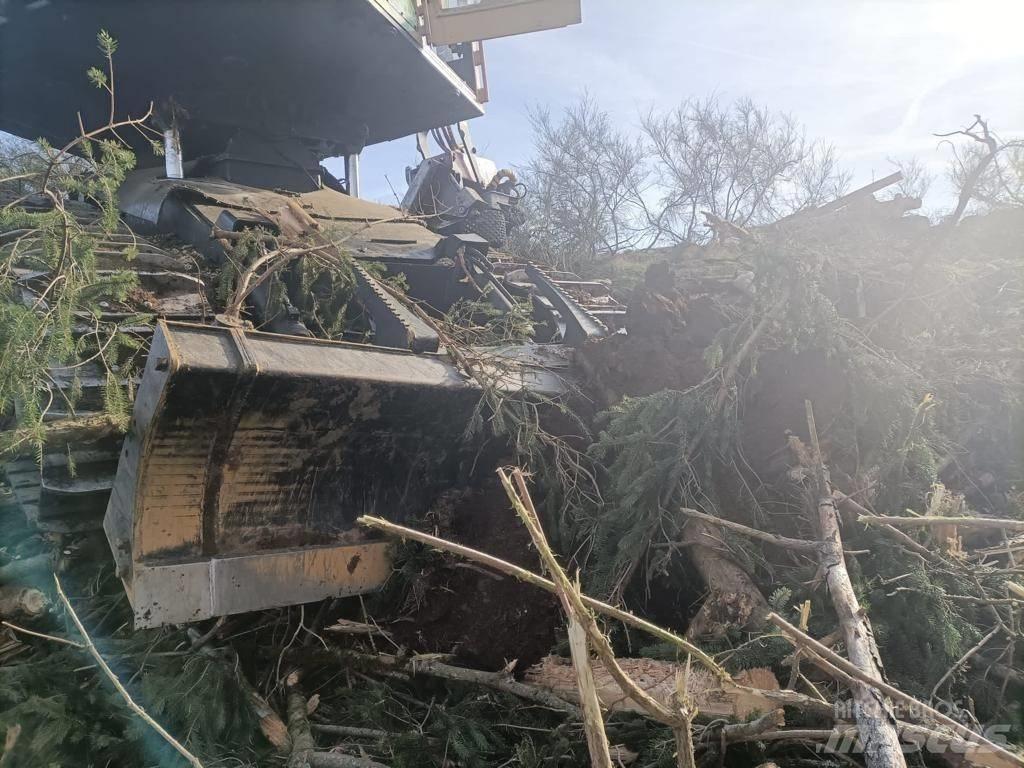 Timbco T445D Hogstmaskiner