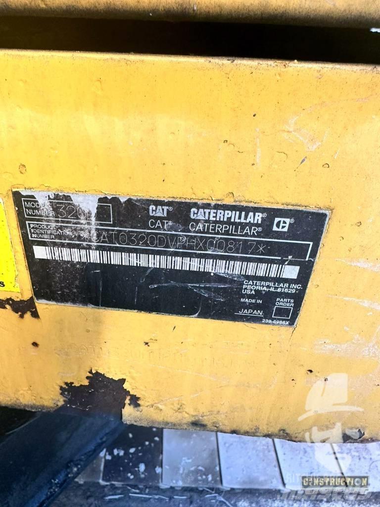 CAT 320 D L Beltegraver