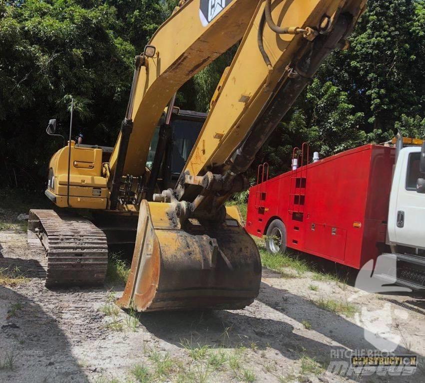 CAT 320 D L Beltegraver