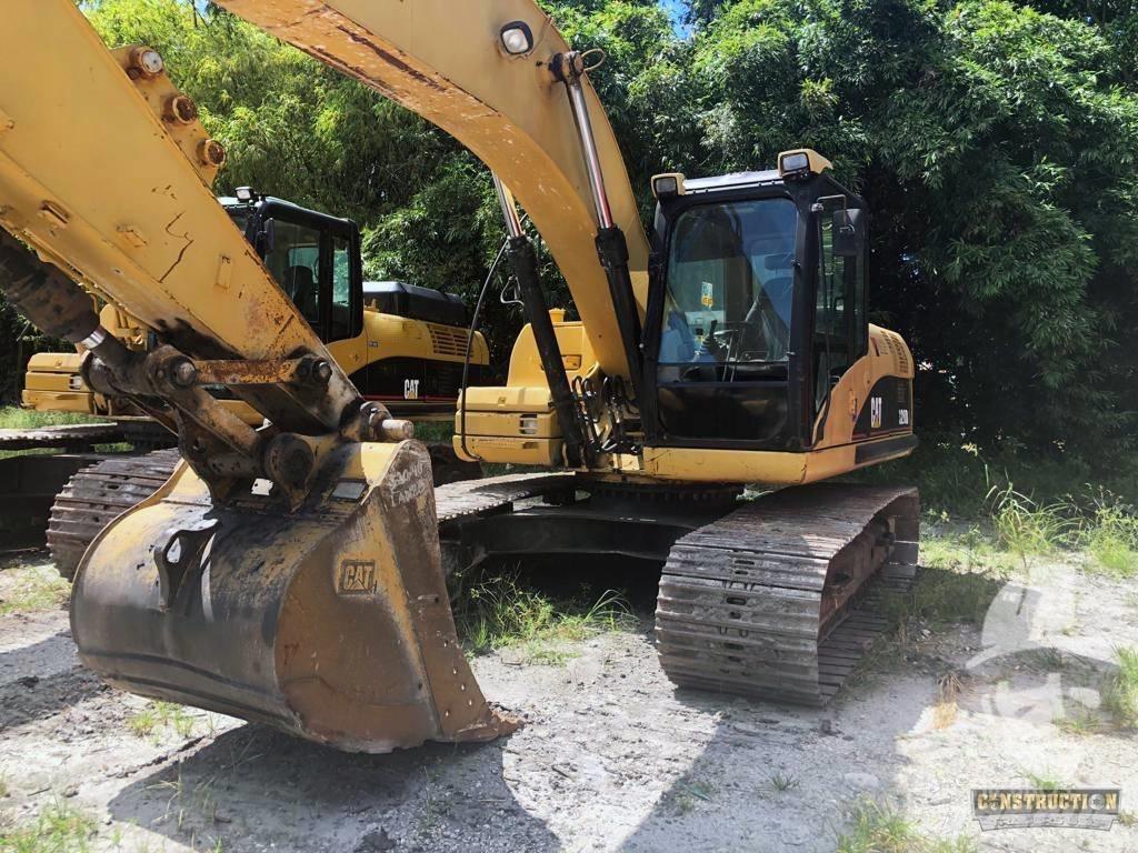 CAT 320 D L Beltegraver