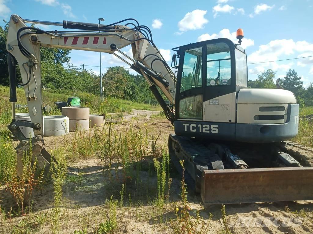 Terex TC 125 Midigravere 7 - 12t